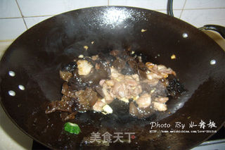 家常版“木须肉”的做法步骤:5