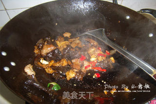 家常版“木须肉”的做法步骤:6