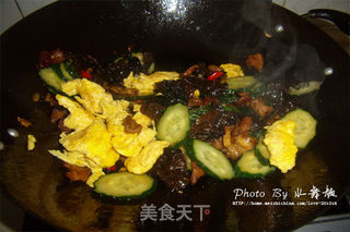 家常版“木须肉”的做法步骤:7