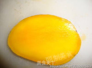 芒果布丁的做法步骤:2