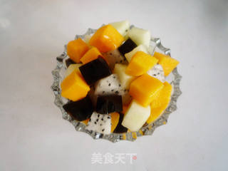 夏日缤纷——酸奶水果沙拉的做法步骤:5
