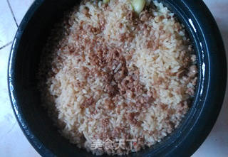 肉末豆角焖饭的做法步骤:18