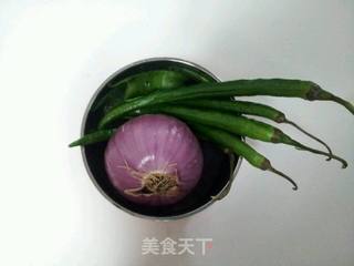 炒鱿鱼须的做法步骤:2