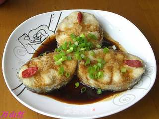 米粉蒸鱼块的做法步骤:5