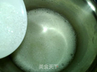 红豆天使蛋糕的做法步骤:3