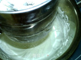 红豆天使蛋糕的做法步骤:7