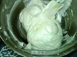 红豆天使蛋糕的做法步骤:8