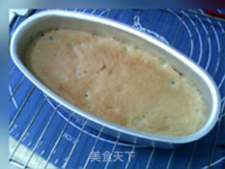 红豆天使蛋糕的做法步骤:13