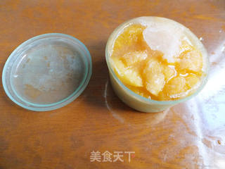 桃子沙冰的做法步骤:5