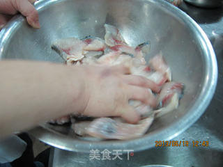 爽辣草鱼的做法步骤：7