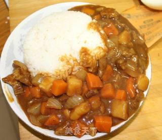 琛家咖喱饭的做法步骤:10