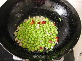 开胃菜【雪菜毛豆】的做法步骤:6
