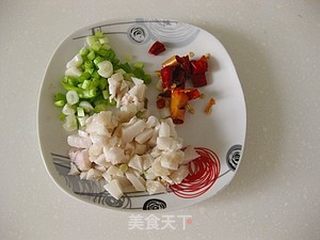 开胃菜【雪菜毛豆】的做法步骤:3