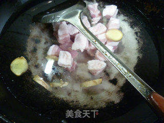 茄子烧五花肉的做法步骤：6