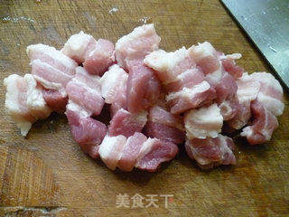 茄子烧五花肉的做法步骤：5