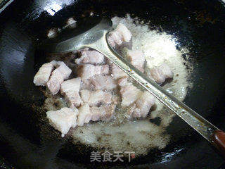 茄子烧五花肉的做法步骤：8