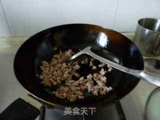 碎肉芹菜的做法步骤：4