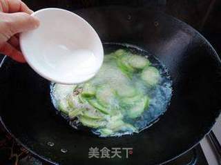丝瓜蛋花汤的做法步骤:6