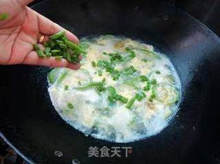 丝瓜蛋花汤的做法步骤:8