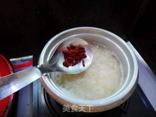 这样吃荔枝不上火——荔枝米荞粥的做法步骤:5