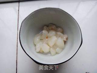 这样吃荔枝不上火——荔枝米荞粥的做法步骤:8