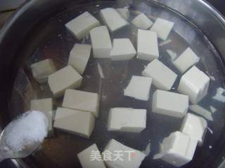 香醇，“鲜”开你的胃---豆花肥肠的做法步骤：6