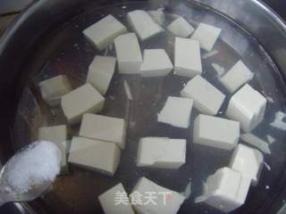 香醇,“鲜”开你的胃---豆花肥肠的做法步骤:6