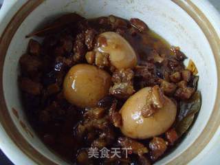 汁鲜味美---台式卤肉饭的做法步骤:11