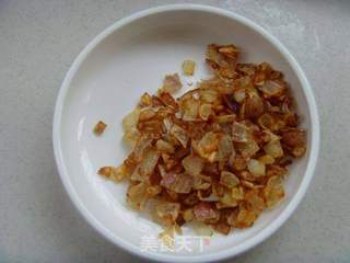 秋葵最保持营养的吃法---蒸秋葵配红葱酥的做法步骤:5