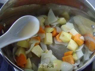 家常下饭菜---日式焖牛肉的做法步骤:6