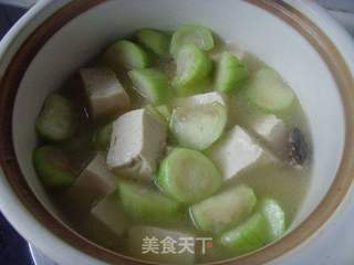 夏日滋补靓汤---蛤蜊丝瓜汤的做法步骤:8
