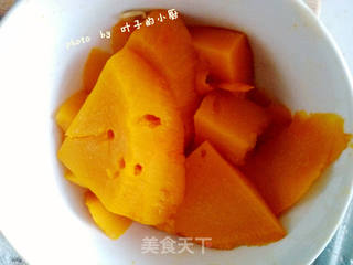 南瓜饼的做法步骤:3