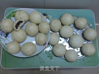 甜美豆沙包的做法步骤:5