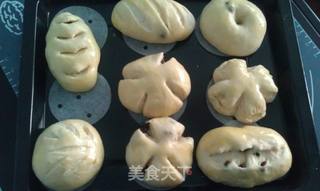 法式葡萄软面包的做法步骤:7