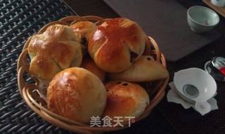 法式葡萄软面包的做法步骤:8