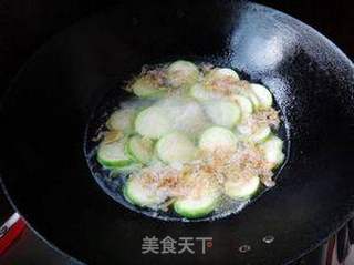 野虾皮丝瓜汤的做法步骤:6