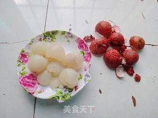 这样吃荔枝不上火——荔枝银耳绿豆汤的做法步骤:6