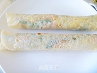 记忆中的美食【合菜春饼】的做法步骤：15