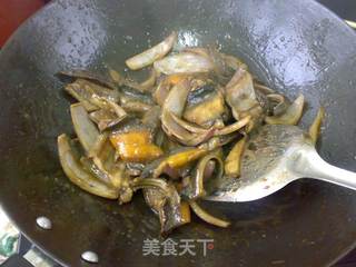 洋葱爆鳝片的做法步骤:10