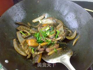 洋葱爆鳝片的做法步骤:11