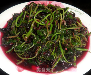 蒜粒汗菜的做法步骤:6