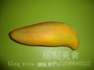 芒果冰淇淋的做法步骤:7