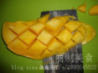 芒果冰淇淋的做法步骤:10
