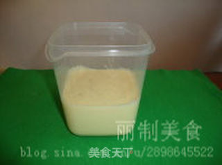 芒果冰淇淋的做法步骤:17