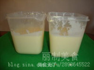 芒果冰淇淋的做法步骤:18