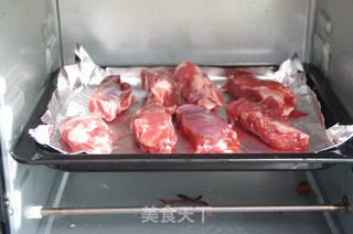 叉烧排骨的做法步骤:7
