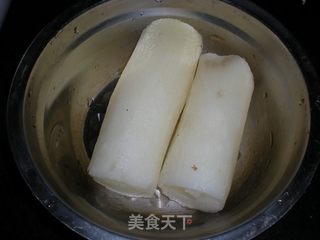 桂花山药的做法步骤:4