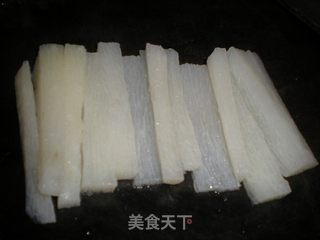 桂花山药的做法步骤:5