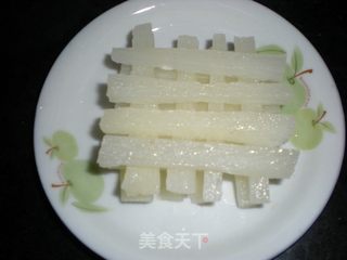桂花山药的做法步骤:6