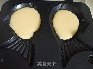鲷鱼烧的做法步骤:9